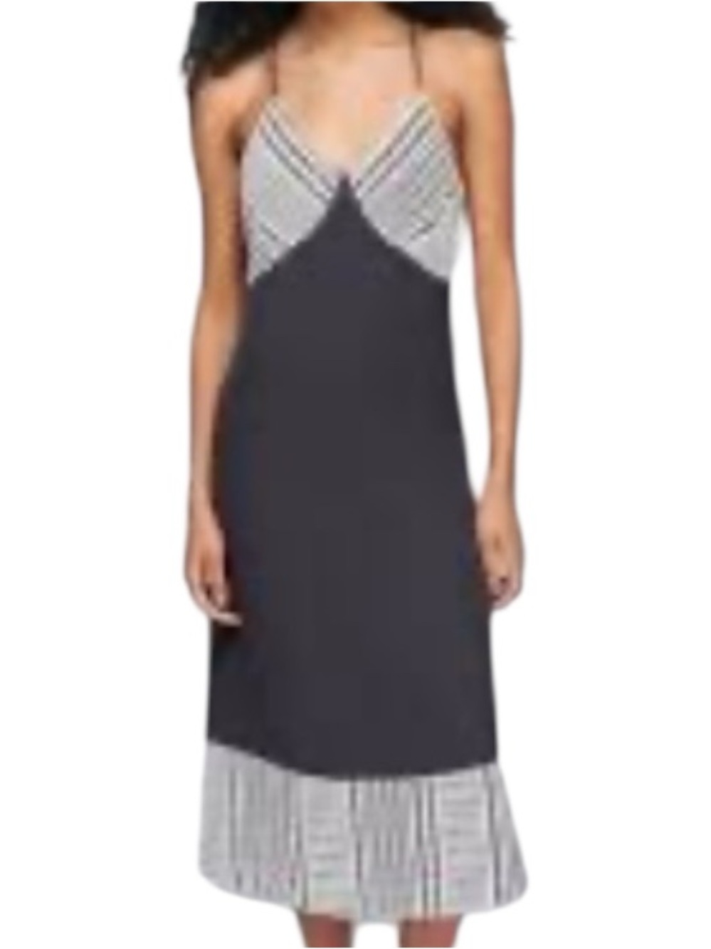 KOTN Tahia Slip Dress Midi Dress